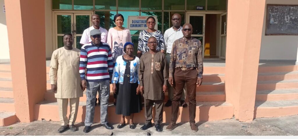 Group photograph of APHPN President and members of APHPN Kogi State Branch