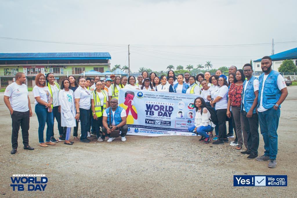 APHPN RIVERS STATE BRANCH REPORT ON CELEBRATION OF WORLD TUBERCULOSIS (TB) DAY 2023