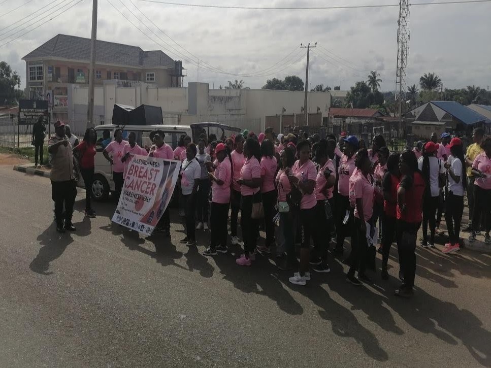 Breast Cancer Awareness Walk on 29th October 2021