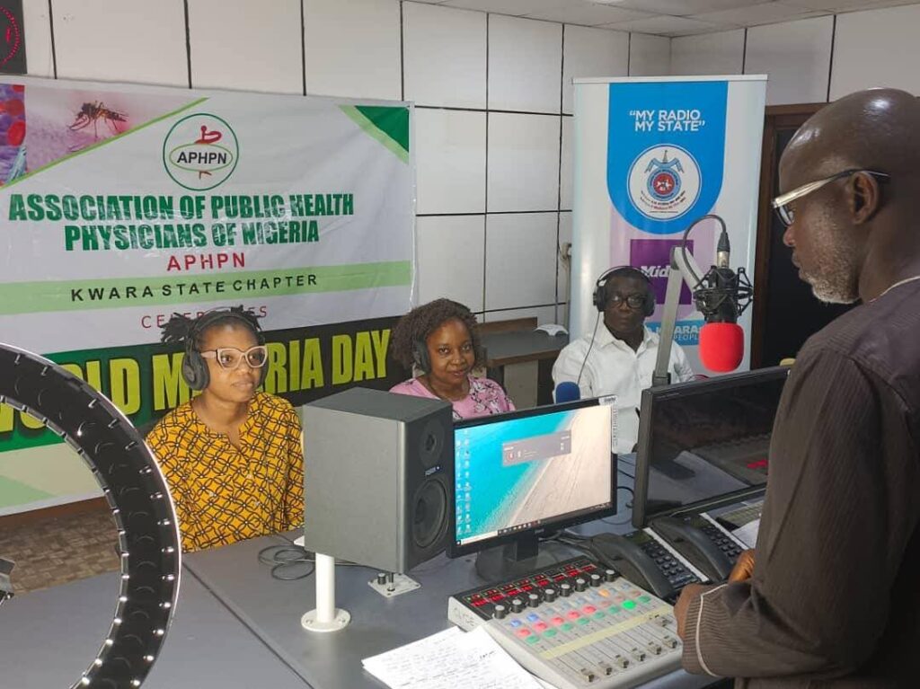 APHPN Kwara Report of World Malaria Day 2022