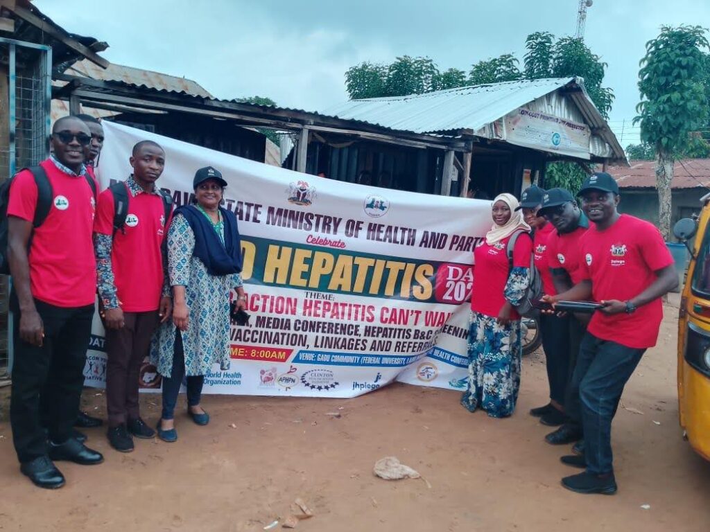 REPORT OF ASSOCIATION OF PUBLIC HEALTH PHYSICIANS OF NIGERIA (APHPN) NASARAWA STATE BRANCH ON WORLD HEPATITIS DAY  2024