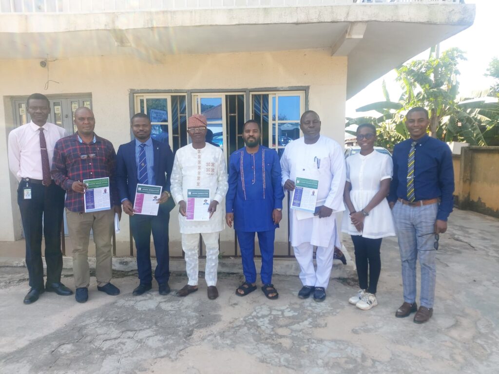 APHPN EKITI STATE BRANCH VISITS THE DIRECTOR-GENERAL, STATE PRIMARY HEALTH CARE DEVELOPMENT AGENCY (EKSPHCDA) EKITI STATE